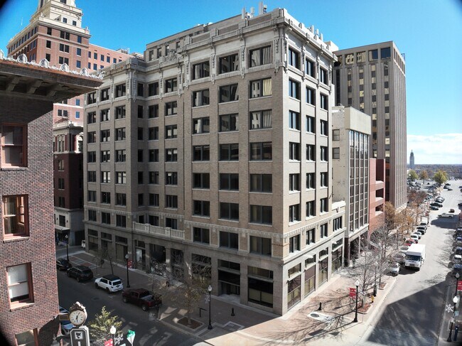 Exterior 3D - The Exchange at Sinclair