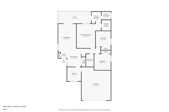 Foto del edificio - 6628 N 48th Dr