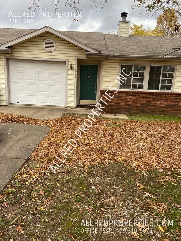 Primary Photo - Cozy Duplex in Fayetteville