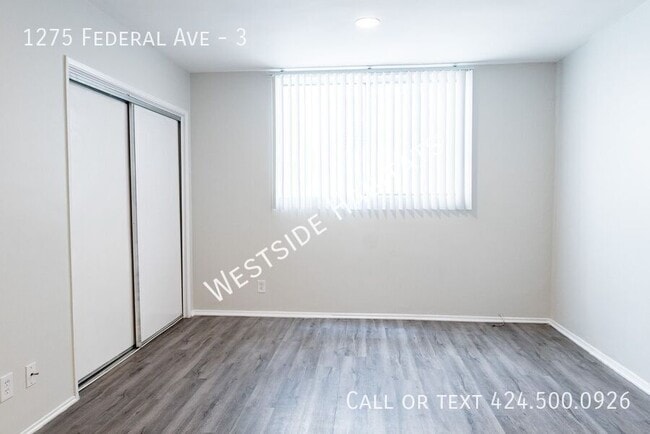 Foto del edificio - 1275 Federal Ave