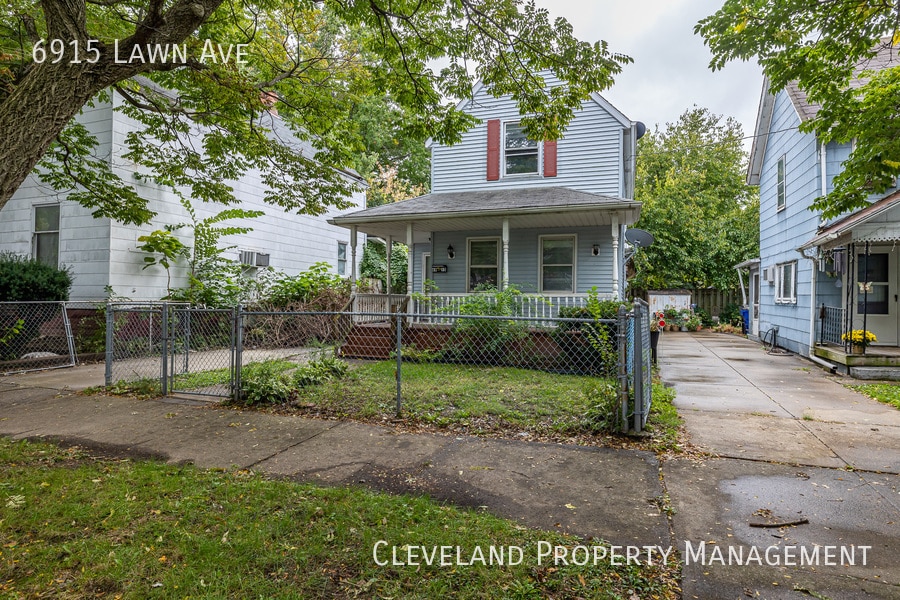 6915 Lawn Ave, Cleveland, OH 44102 House Rental in Cleveland, OH