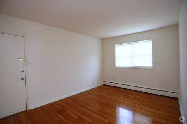 Living Area - Falls Court Apartments