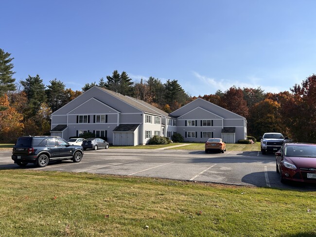 Unit I from across the parking lot. - 50 Brookside Dr
