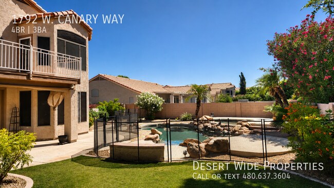 Foto del edificio - 1792 W Canary Way