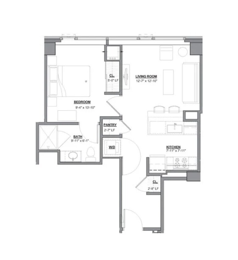 Foto principal - 1244 N Dearborn St