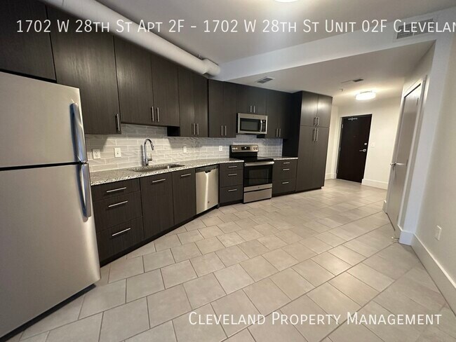 Foto del edificio - Modern Ohio City One Bedroom Apartment