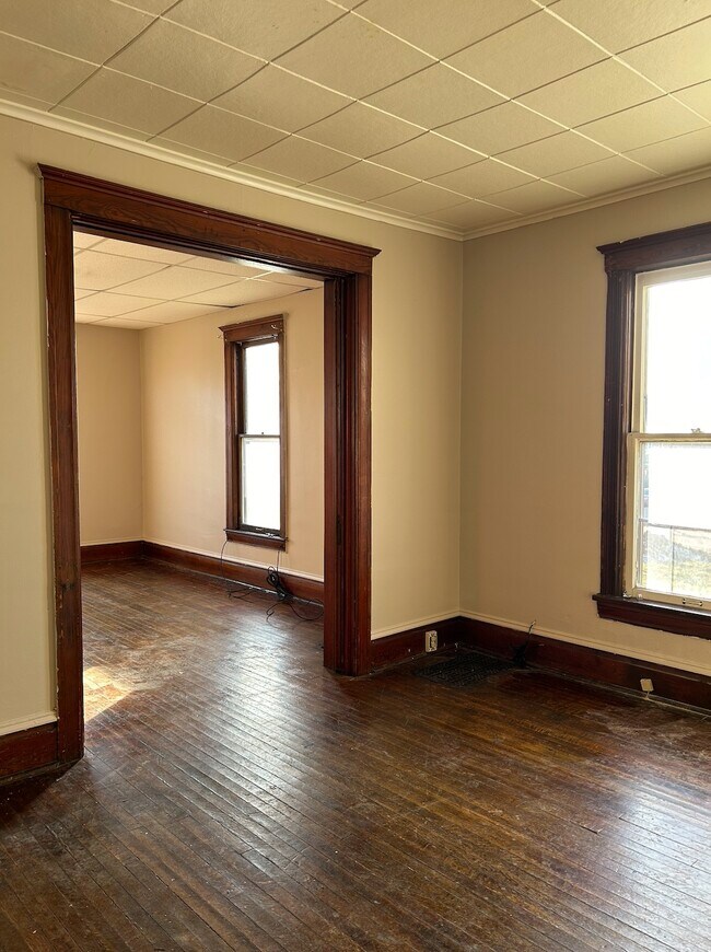 Living and Dining Room Area - 108 E Iroquois St