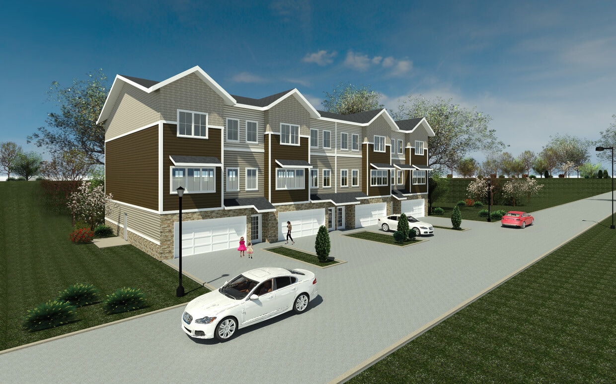 Stone Ridge Townhomes Apartments in Cedar Rapids, IA