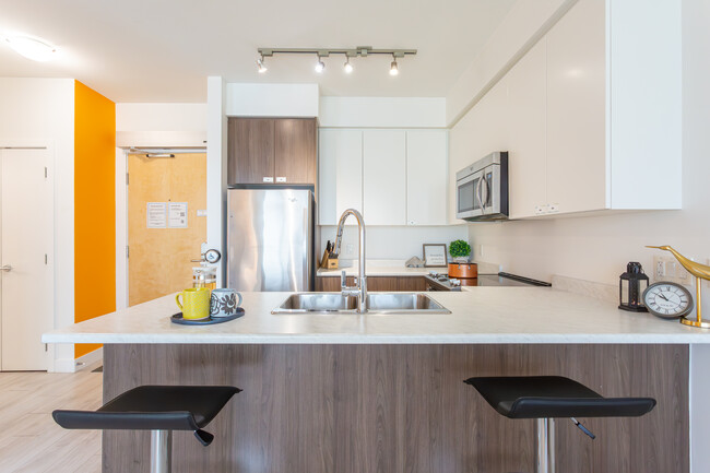 Photo du bâtiment - GEC Burnaby Heights