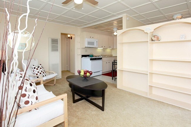 Sala de estar - Park Palomar