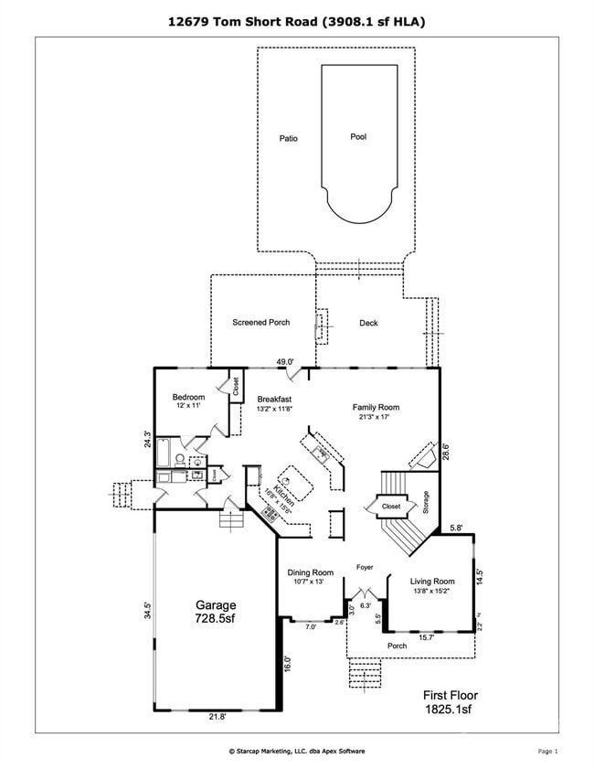 Building Photo - 12679 Tom Short Rd