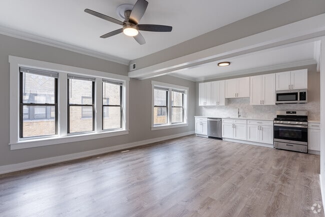 1BR, 1BA - 650SF - Newgard Apartments