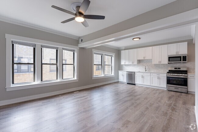 1HAB, 1BA - 650 ft² - Newgard Apartments