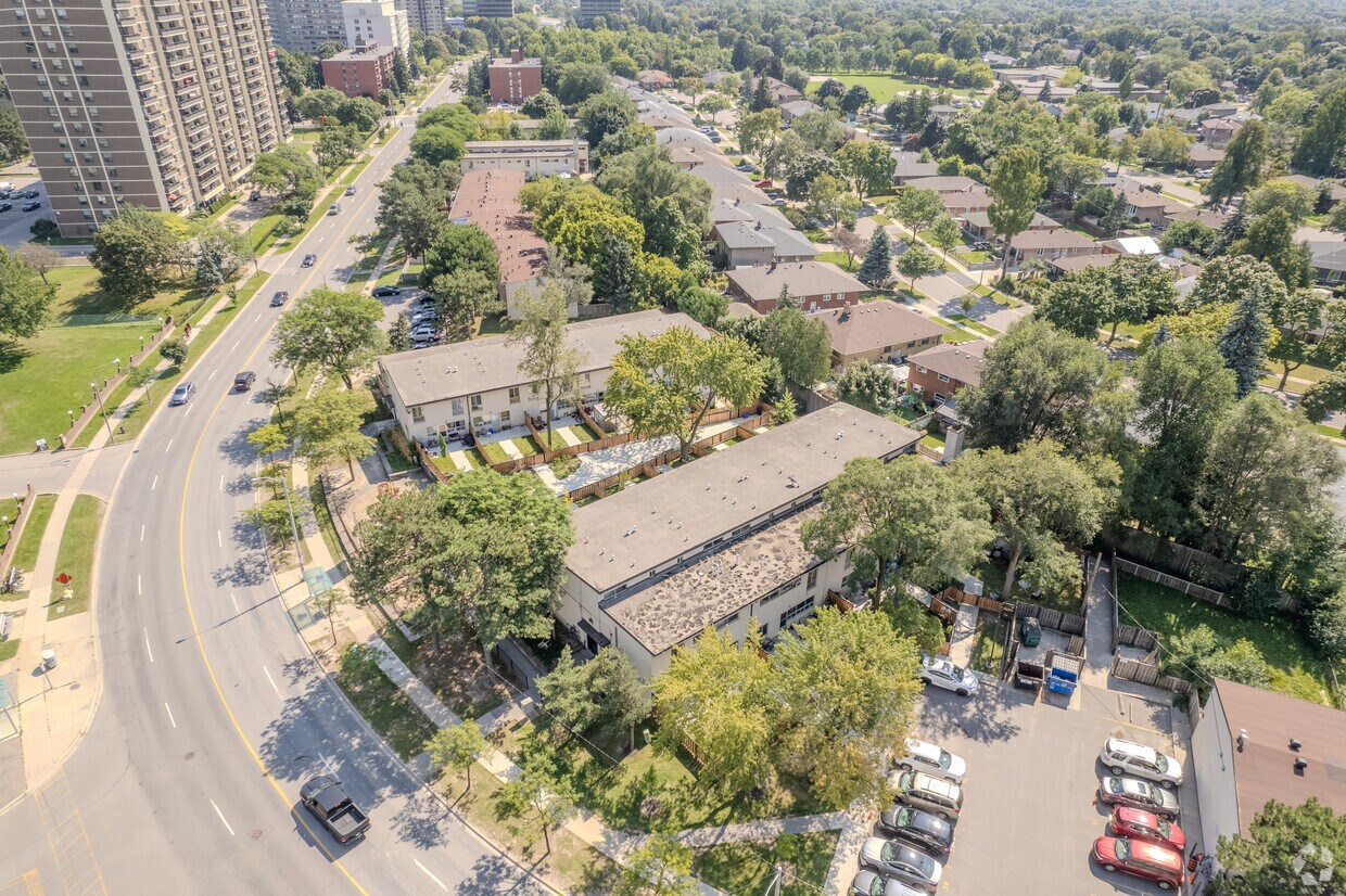 Aerial Photo - 540 The West Mall