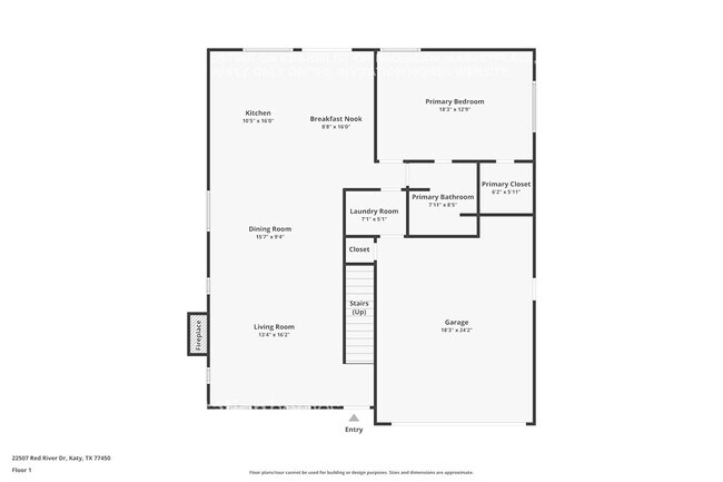 Foto del edificio - 22507 Red River Dr