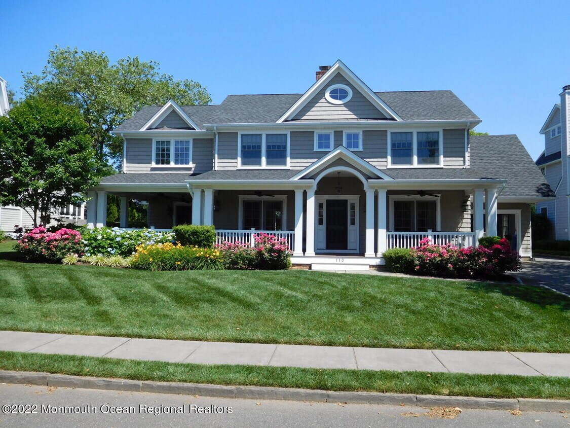 110 St Clair Ave, Spring Lake, NJ 07762 House for Rent in Spring Lake