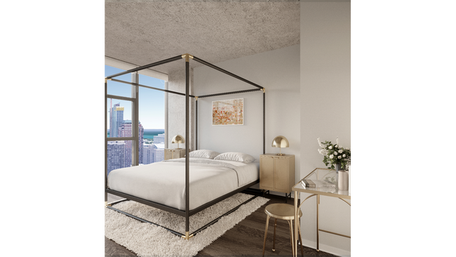 Bedroom - 601 S Clark St
