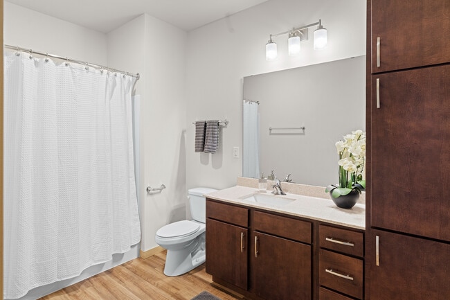 1505 Bathroom - 1505 Apartments + Townhomes