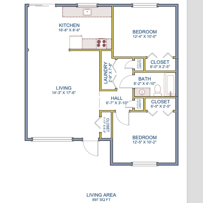 Building Photo - Updated 2 Bedroom Home in Quiet Neighborhood