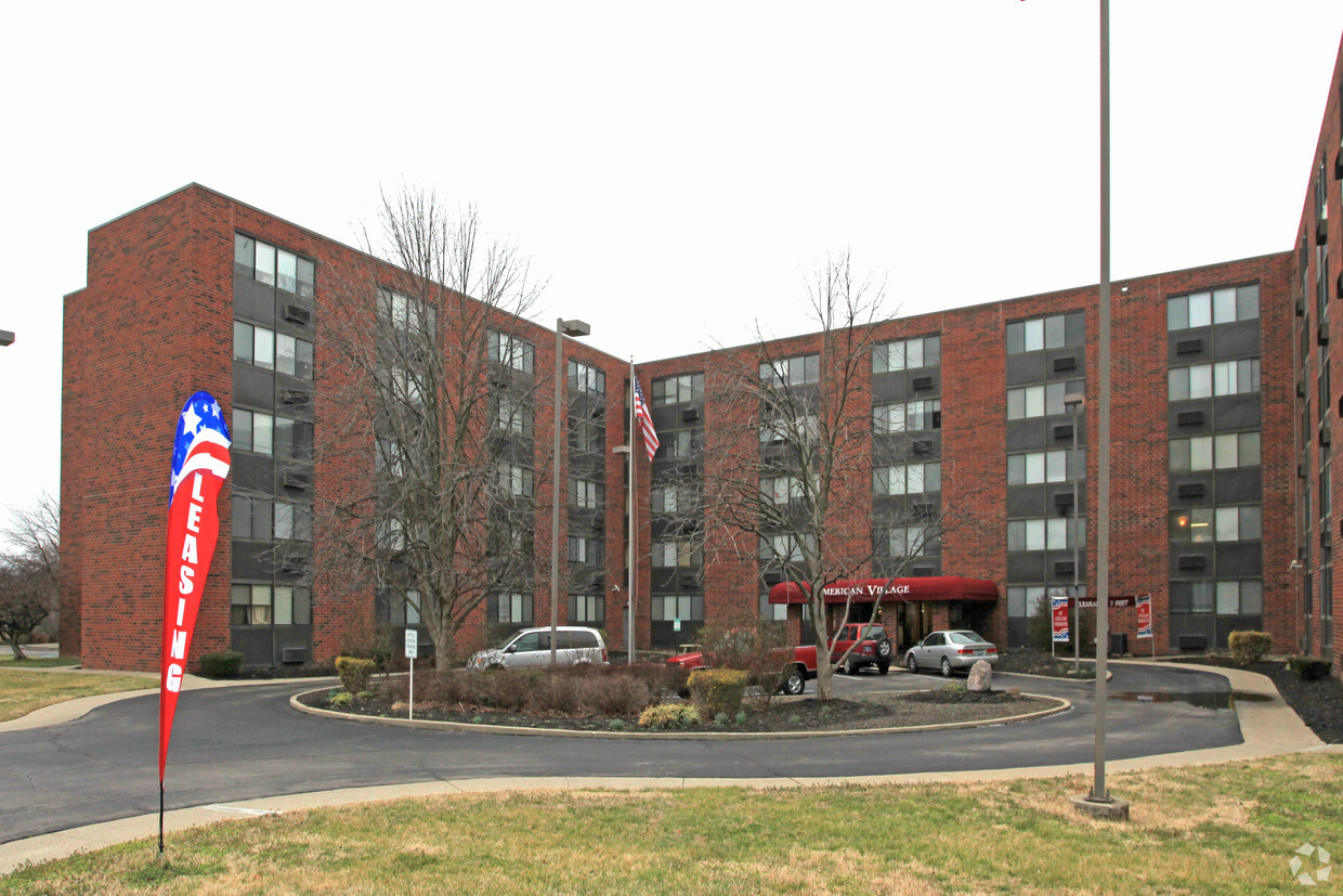 Foto del edificio - American Village Apartments