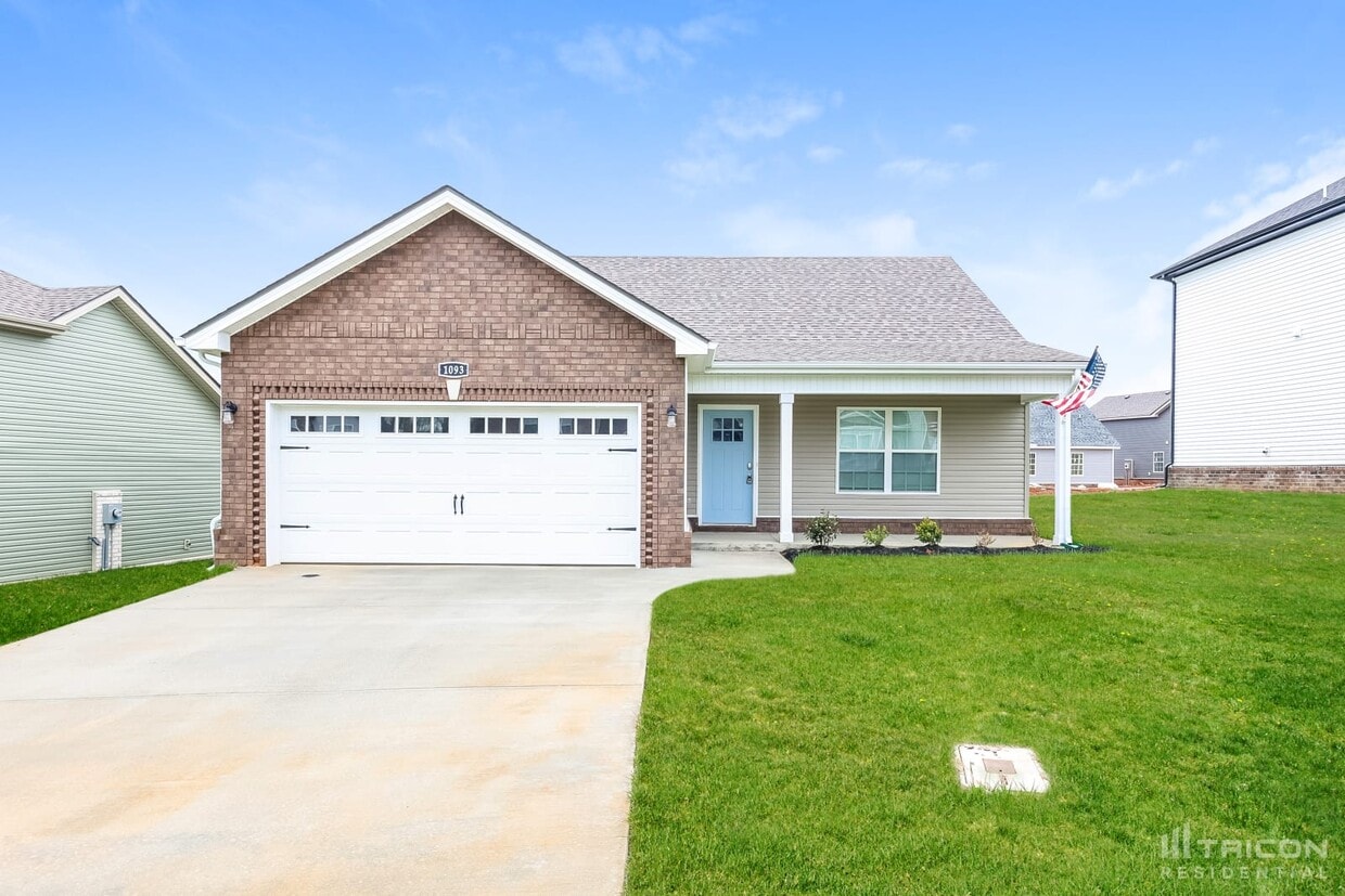 1093 Whitney Drive Clarksville TN House Rental in Clarksville, TN