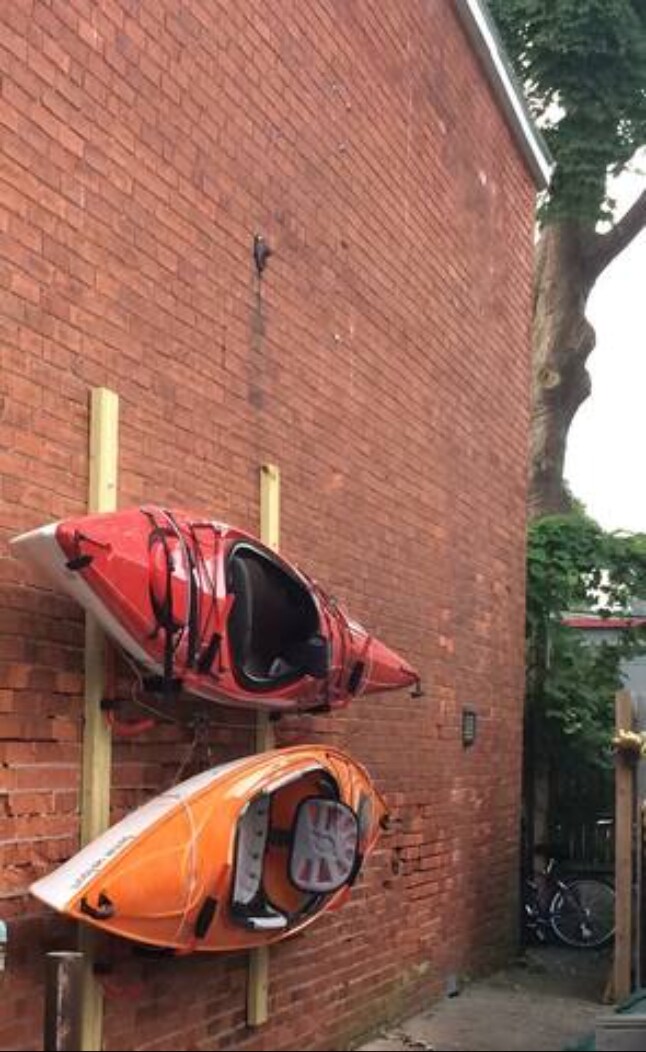 Kayak rack - 240 Water St