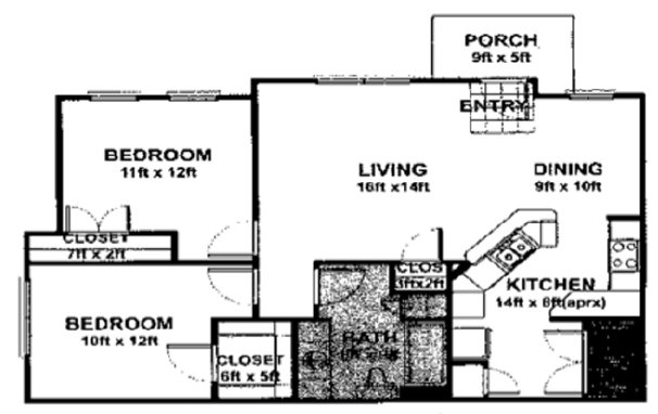 B1 - Cedar View Apartments