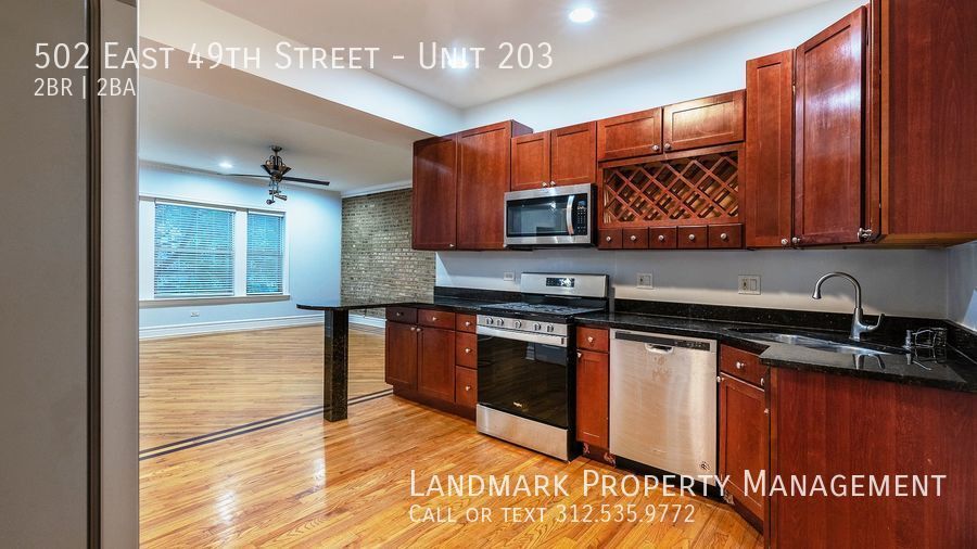 Primary Photo - 502 E 49th Street Unit 203, Chicago