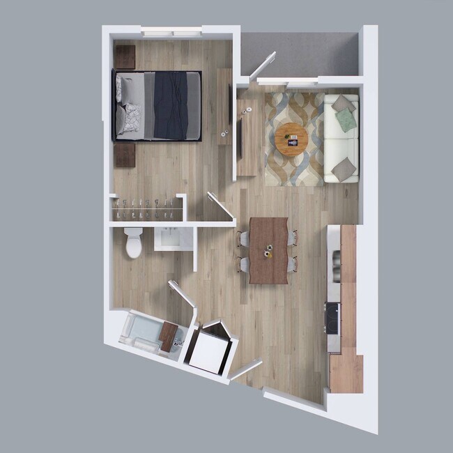 Plano de planta - The Read
