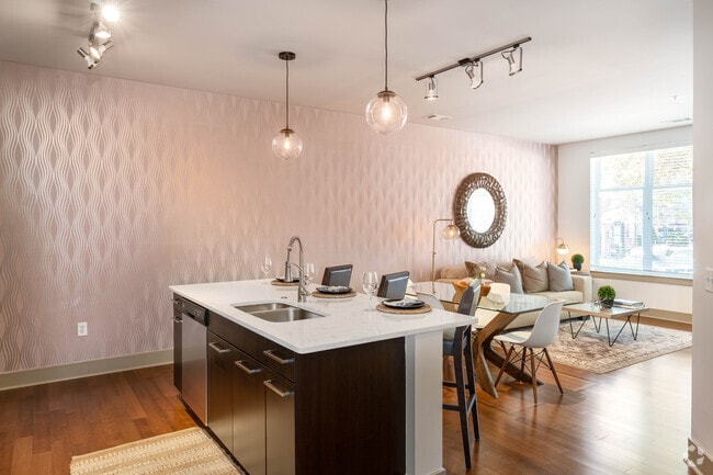 1BR 1BA 747SF - The Porter Brewers Hill Apartments