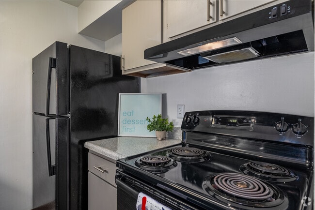 1BD 1BA veneciano - Cocina - The Avalon Apartment Homes