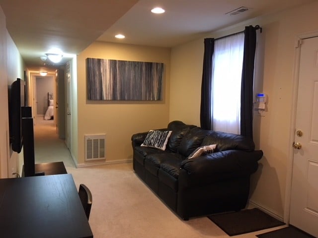 Living Area - 2235 14th St SE