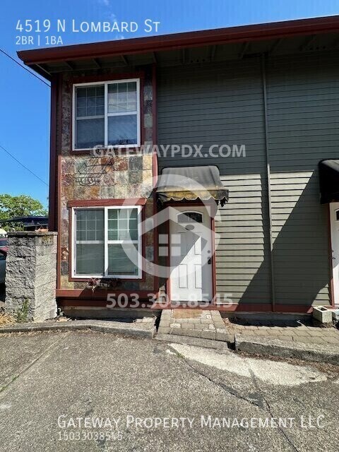 Foto del edificio - 4519 N Lombard St