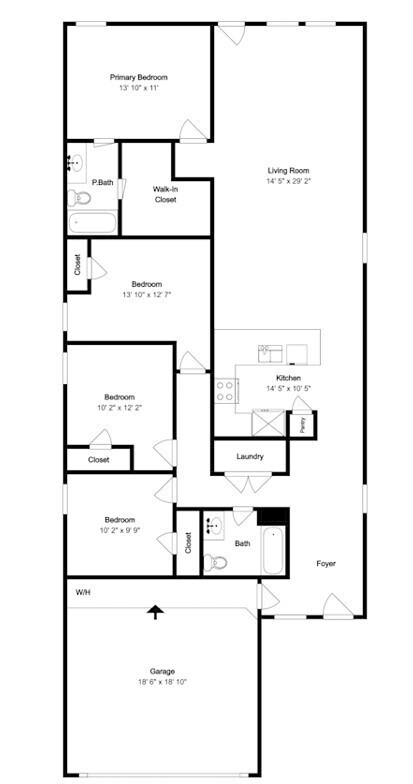 Foto del edificio - 18819 Charter Elm Dr