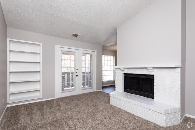 1BR, 1BA - 745SF Living Room - z - Historical - Solara Apartment Homes