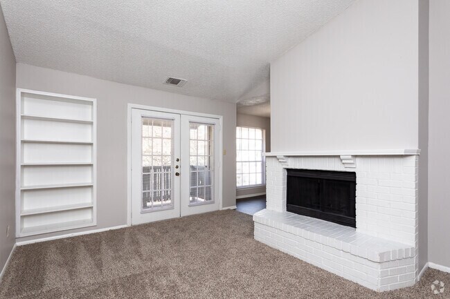 1HAB, 1BA - Sala de estar de 745 ft² - z - Historical - Solara Apartment Homes