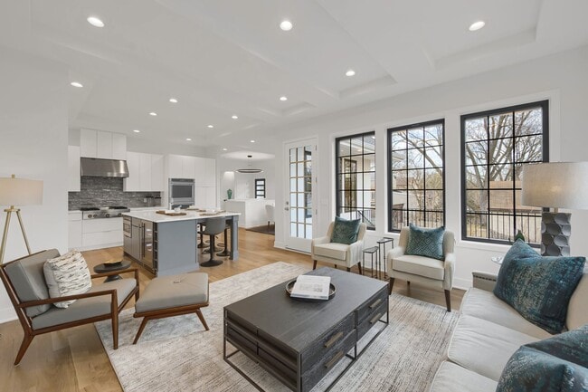 Sala de estar/cocina - 4630 France Ave S