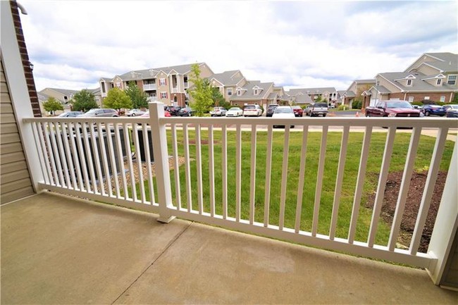 View out of the sliding door to parking - 605 Stockton Ridge