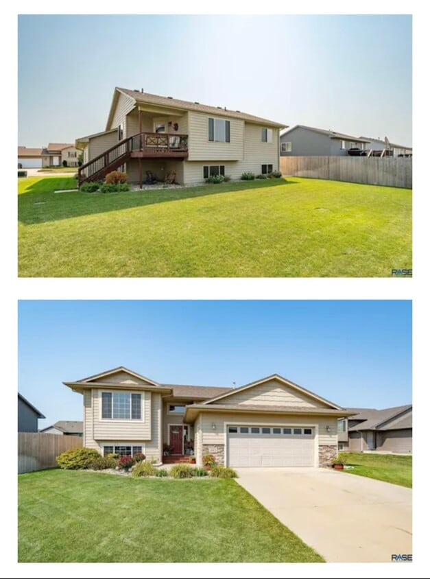 3813 S Linedrive Ave, Sioux Falls, SD 57110 House Rental in Sioux