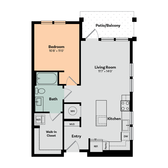 Foto del interior - NOVEL Morrisville by Crescent Communities