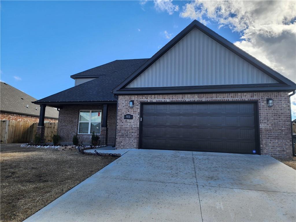 931 E Skyline Lp, Centerton, AR 72719 House Rental in Centerton, AR