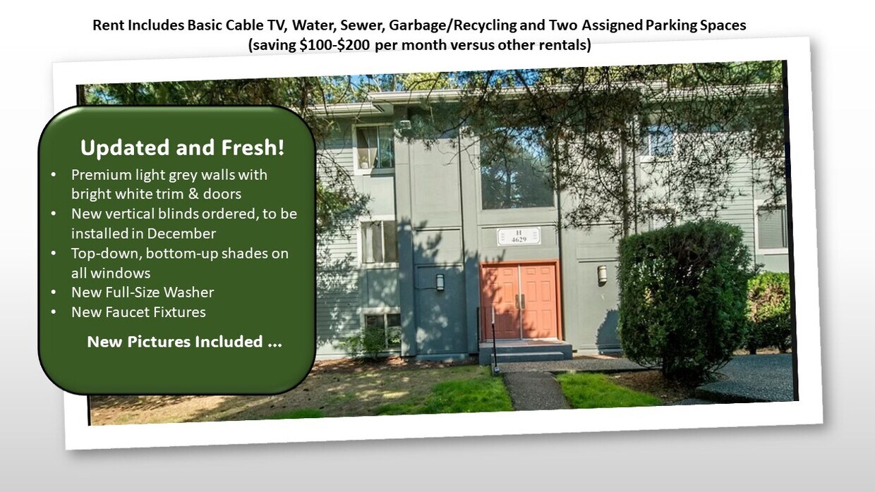 4629 W Lake Sammamish Pky SE Unit H201, Issaquah, WA 98027 Condo for