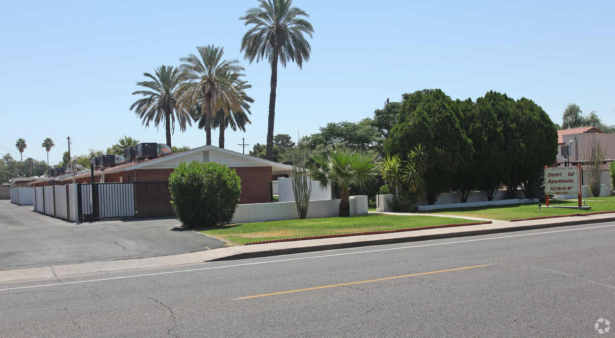 Building Photo - Desert Sol Apartments