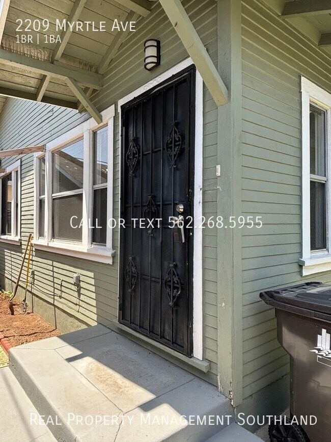 Foto del edificio - Great 1 Bed / 1 Bath For Rent In Long Beac...