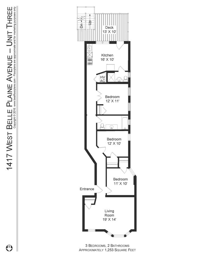 Building Photo - 1417 W. Belle Plaine