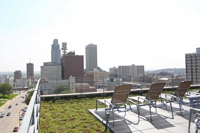 View - The Highline Apartments