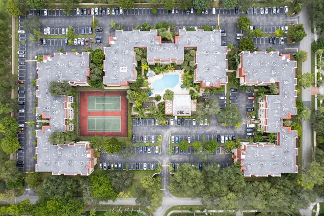 Aerial Photo - Wisperwood Village Condominiums