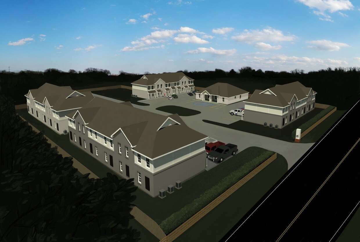 SITE REND. - 16216 E Minnesota Park Rd