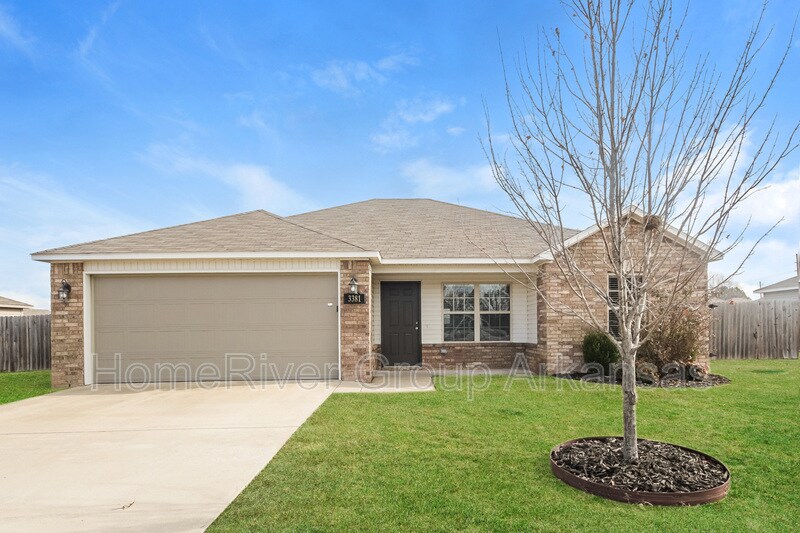 3381 Justice Dr, Bethel Heights, AR 72764 House Rental in Bethel Heights, AR