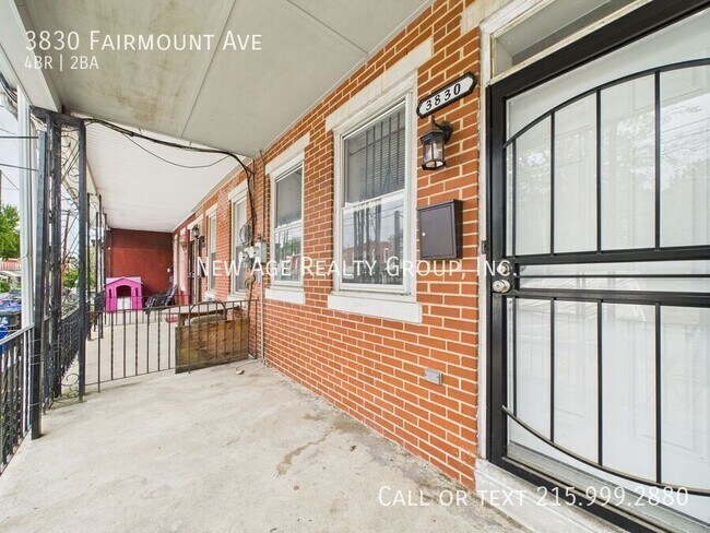 Foto del edificio - 3830 Fairmount Ave